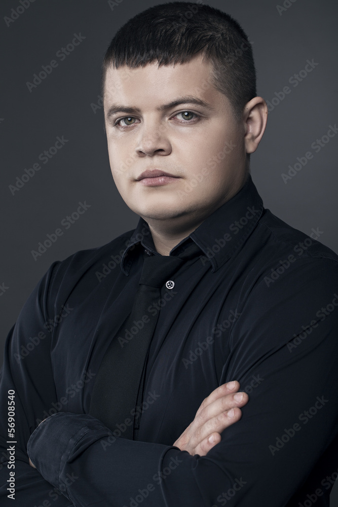 Obraz premium Portrait of an adult male