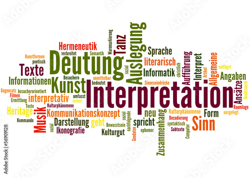 Interpretation (Hermeneutik, Verstehen, Sinn, Bedeutung)
