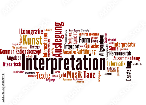 Interpretation (Hermeneutik, Verstehen, Sinn, Bedeutung)