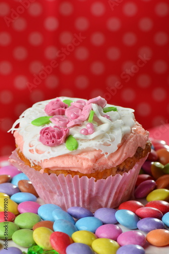 Cup cake photo