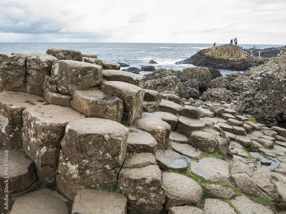 Fototapeta premium Giant's Causeway - Ireland