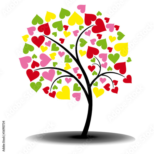 Albero cuori 02