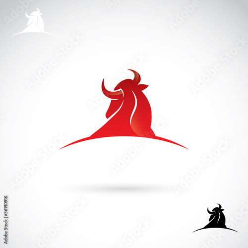 Bull label