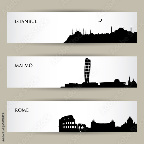 City banners