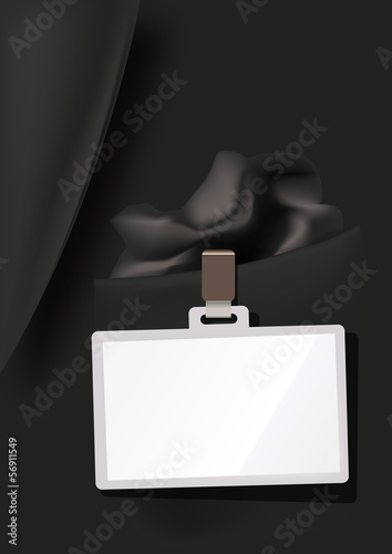 badge vierge