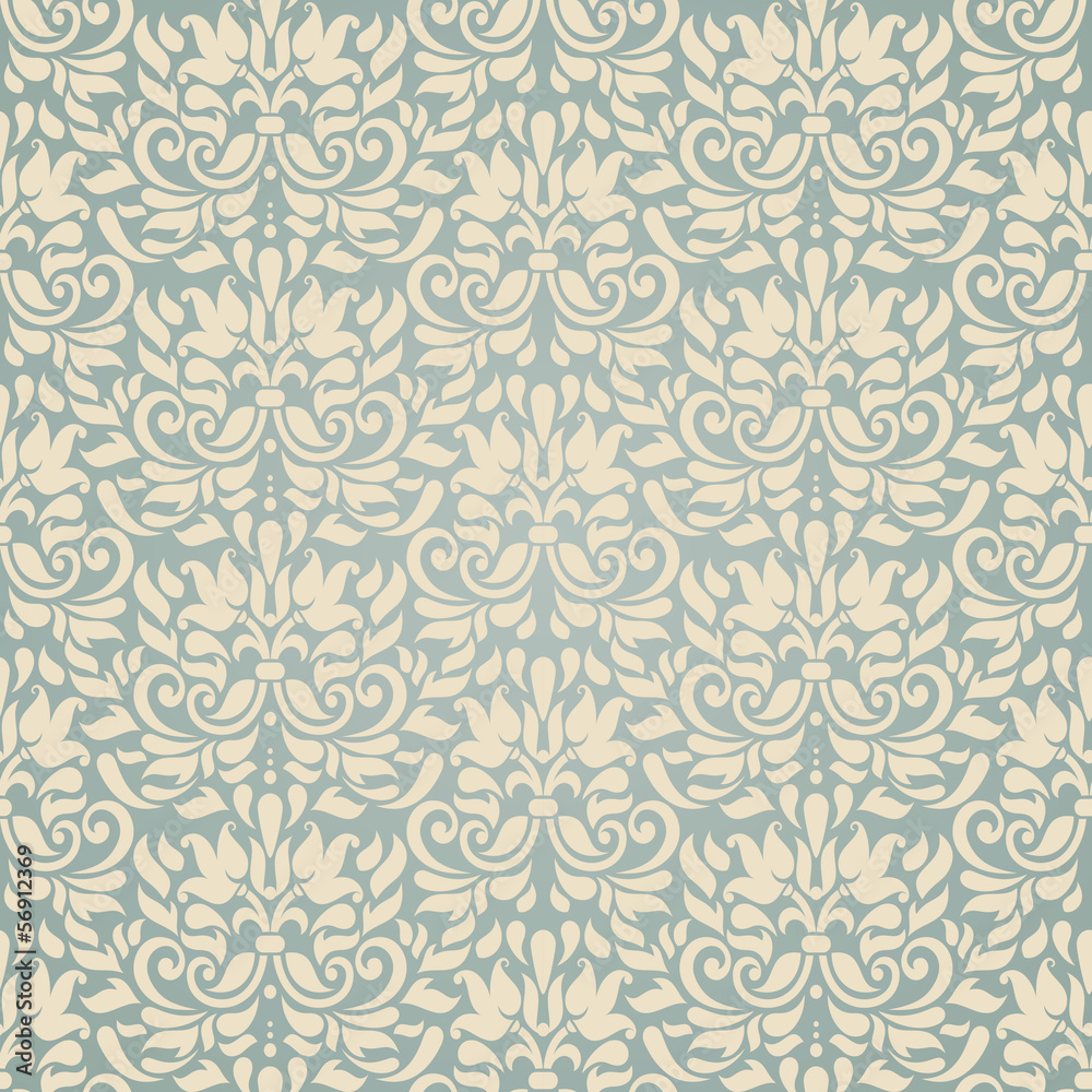 seamless damask wallpaper