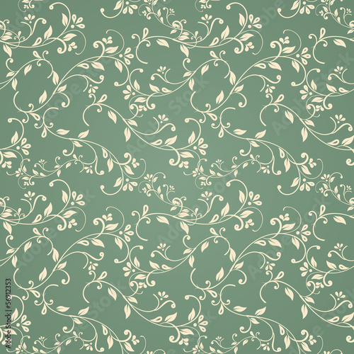 seamless floral pattern. eps10
