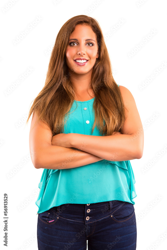 Fototapeta premium Large Woman