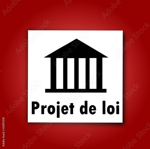 Etiquette : projet de Loi