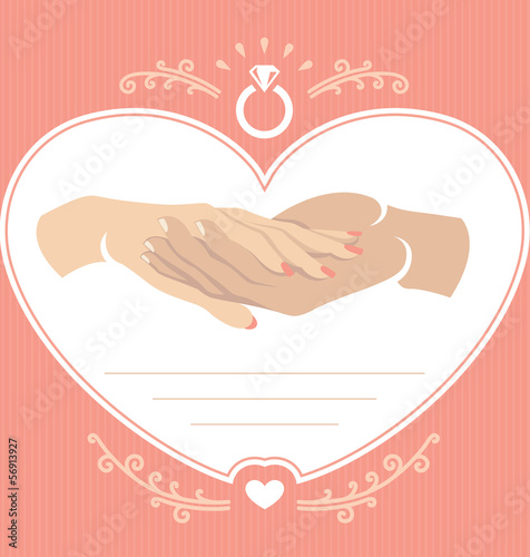 Proposal hand 2