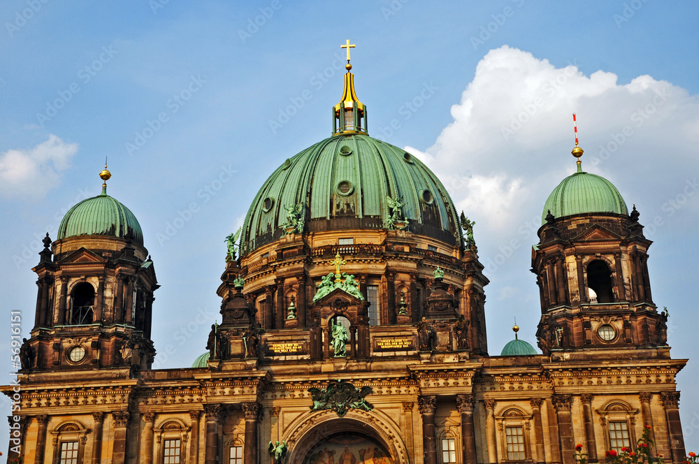 Fototapeta premium Berlino, il Duomo - Berliner Dom