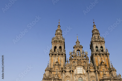 Spain, Galicia, Santiago de Compostela, Cathedral © aureliano1704