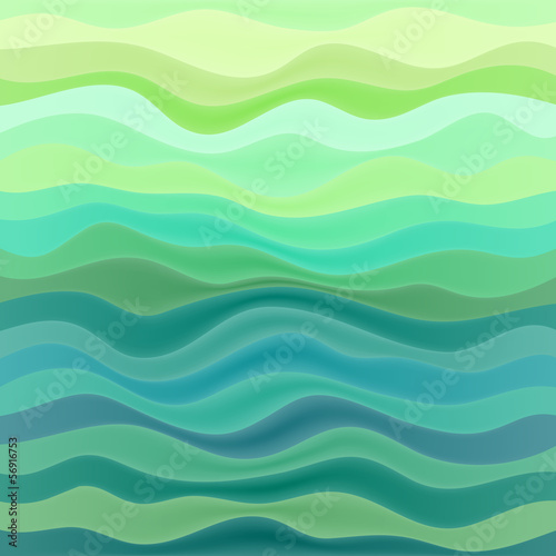 Abstract Wavy Background