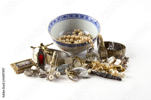 Oma´s Schmucksammlung