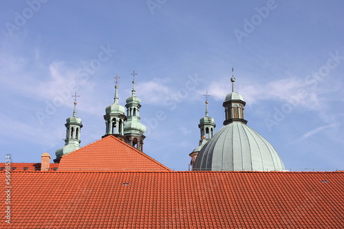 Obraz na płótnie Kalwaria Zebrzydowska - UNESCO w salonie