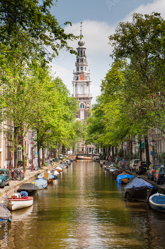 Obraz na płótnie Amsterdam w salonie