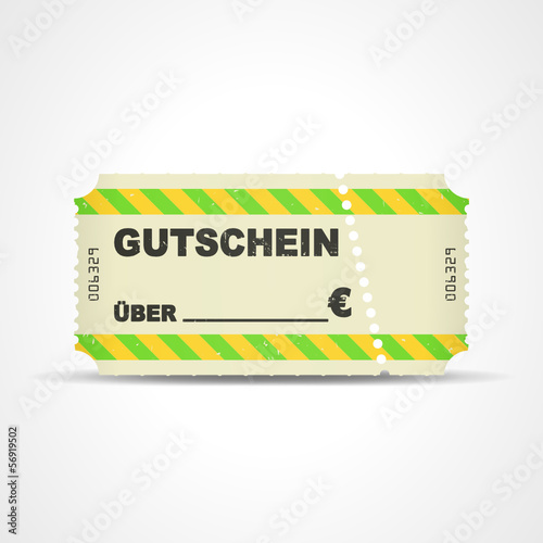 ticket v3 gutschein ueber _ euro I