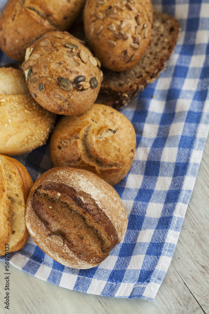 Crisp freshly baked crusty rolls Crisp freshly baked crusty rolls