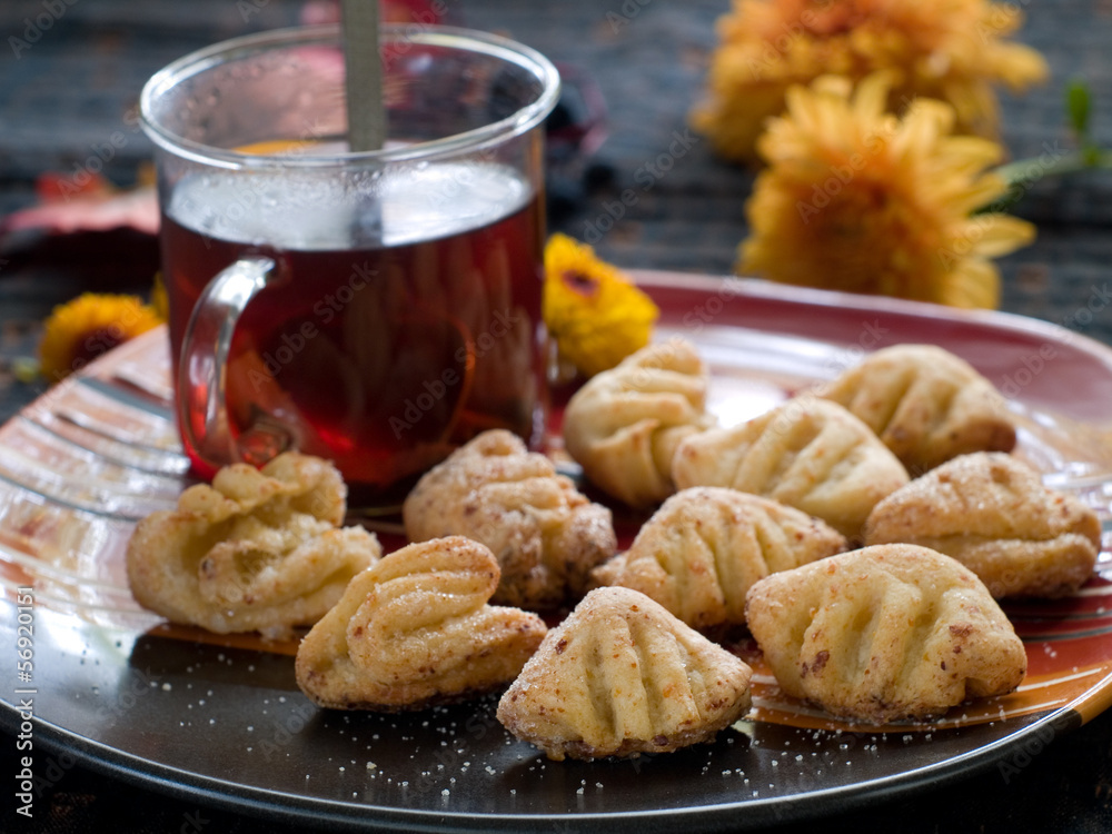 cookies and tea cookies and tea