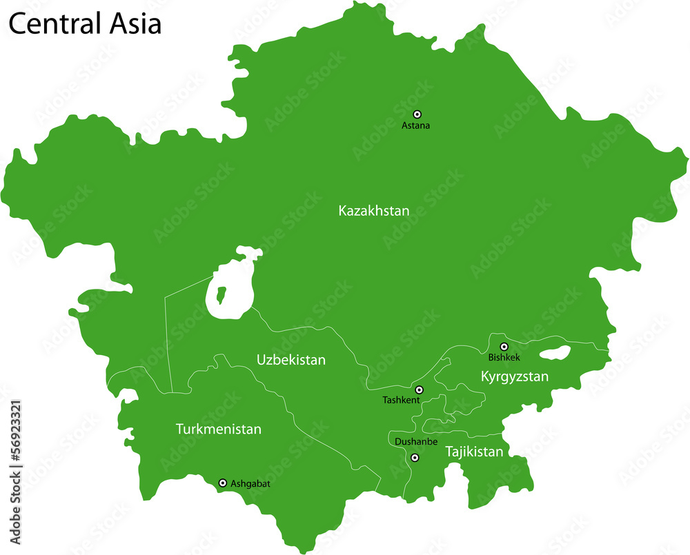 Green Central Asia