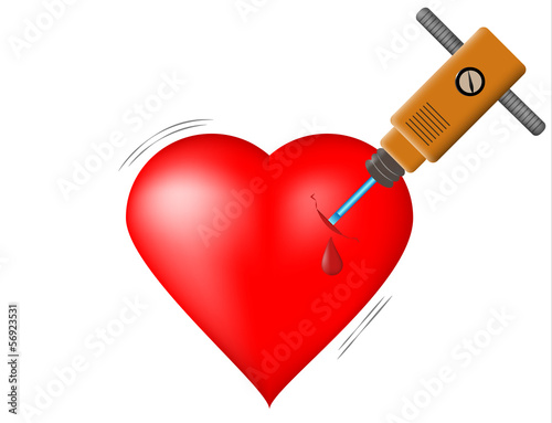 Broken Heart - jackhammer