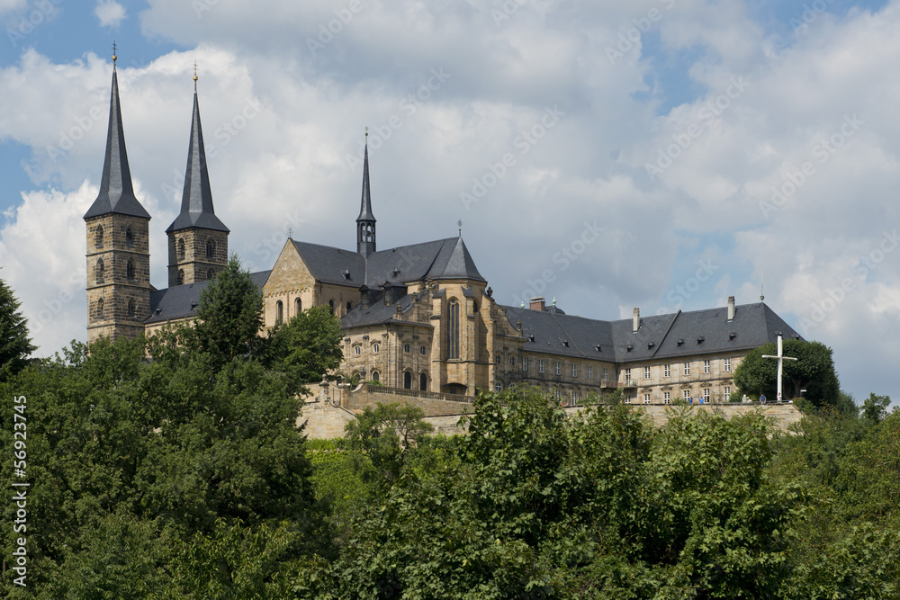 Michaelsberg Abbey in Bamberg