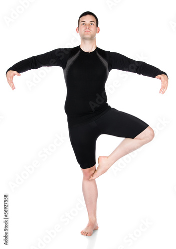 Adult male dancer
