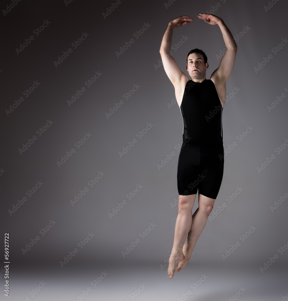 Adult male dancer Adult male dancer