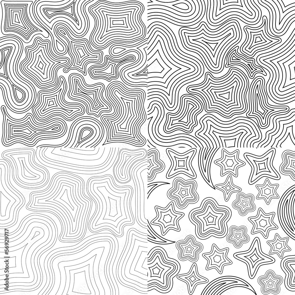 Set of seamless textures Set of seamless textures