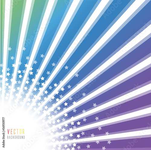 星放射状背景放射光虹色の背景海stock Vector Adobe Stock 星放射状背景放射光虹色の背景海stock Vector Adobe Stock