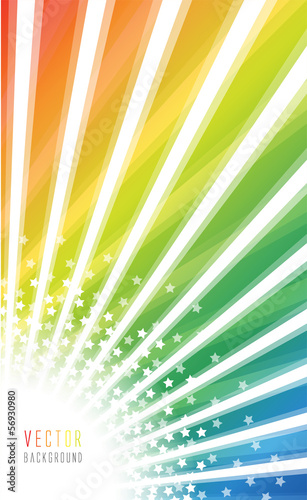 星放射状背景放射光虹色の背景stock Vector Adobe Stock 星放射状背景放射光虹色の背景stock Vector Adobe Stock