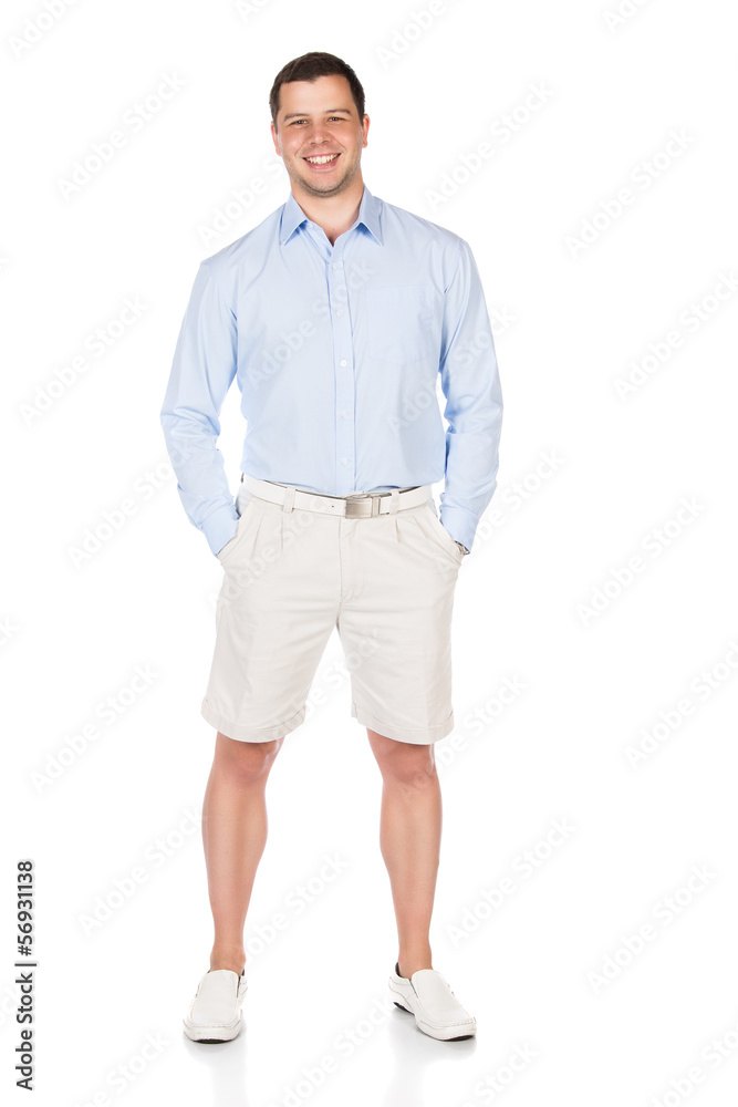 Fototapeta premium Adult caucasian male