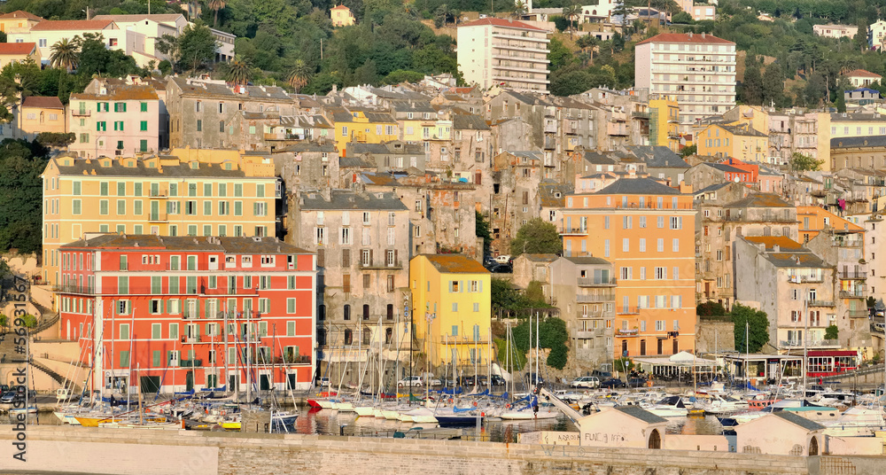Fototapeta premium Bastia (corse)