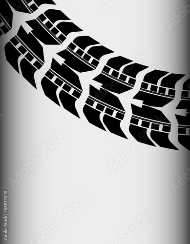 tire track for transportation website