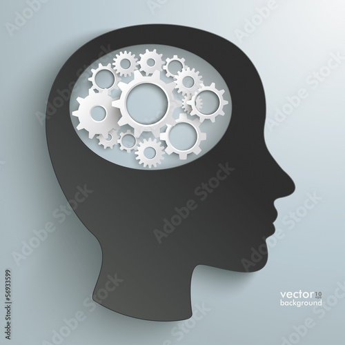 Big Black Head Gears