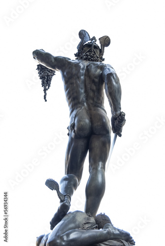 Sculpture of Perseus