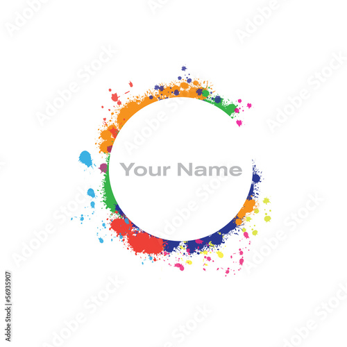 Vector logo painter