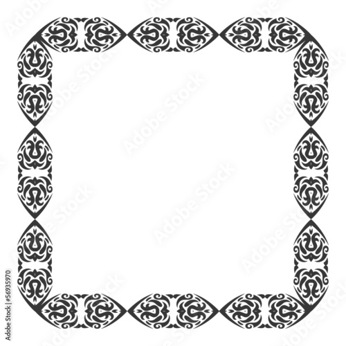 Abstract Ornament Frame