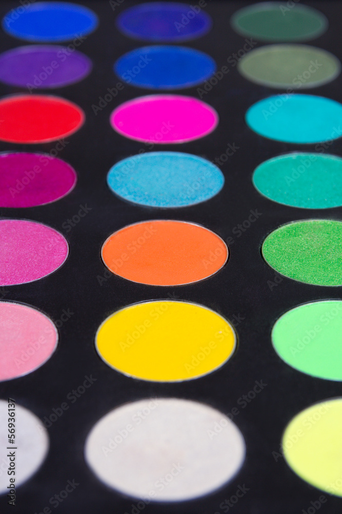 colorful make up eyeshadow palettes over black colorful make up eyeshadow palettes over black