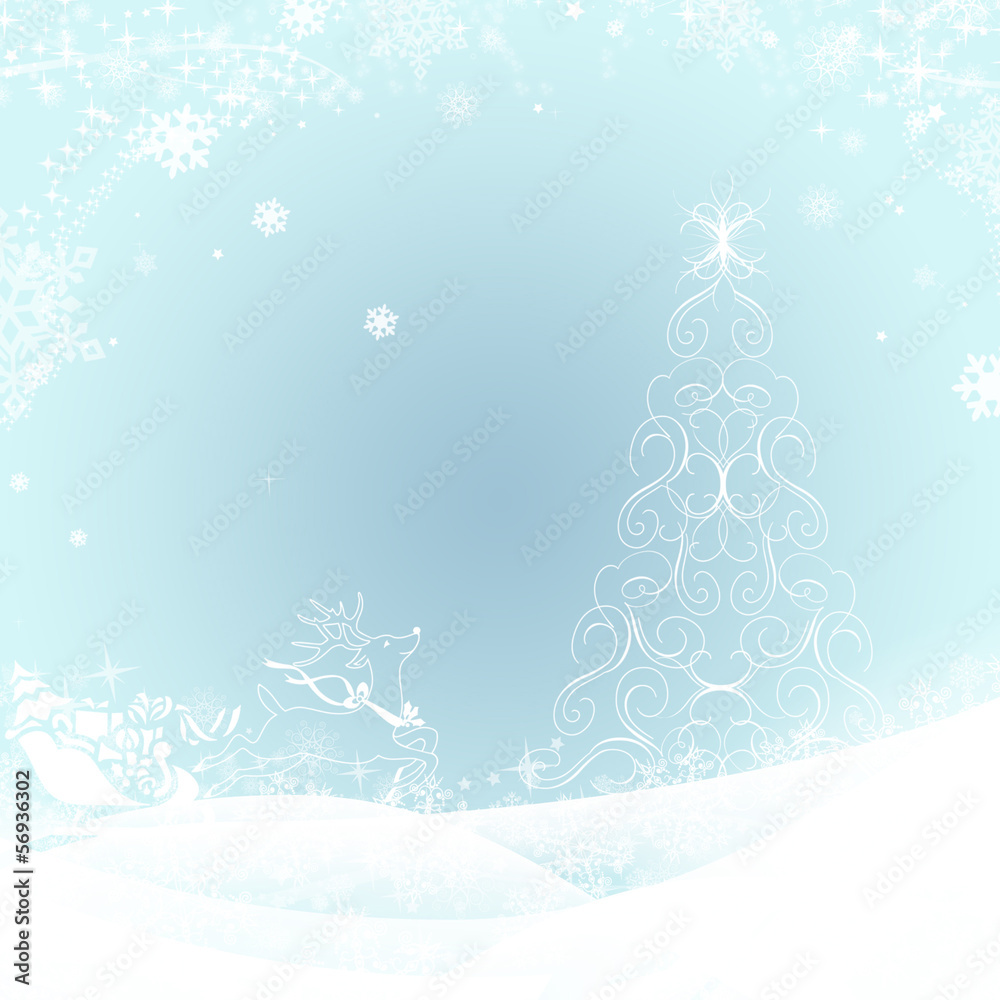 Elegant Christmas background and place for text.. Elegant Christmas background and place for text..
