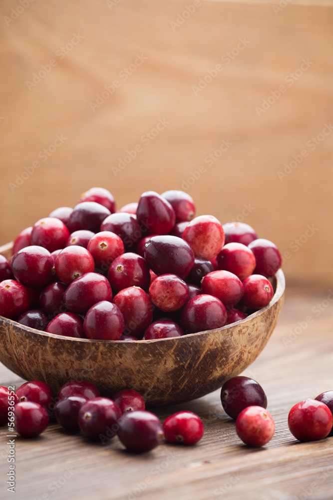 Cranberries. Cranberries.