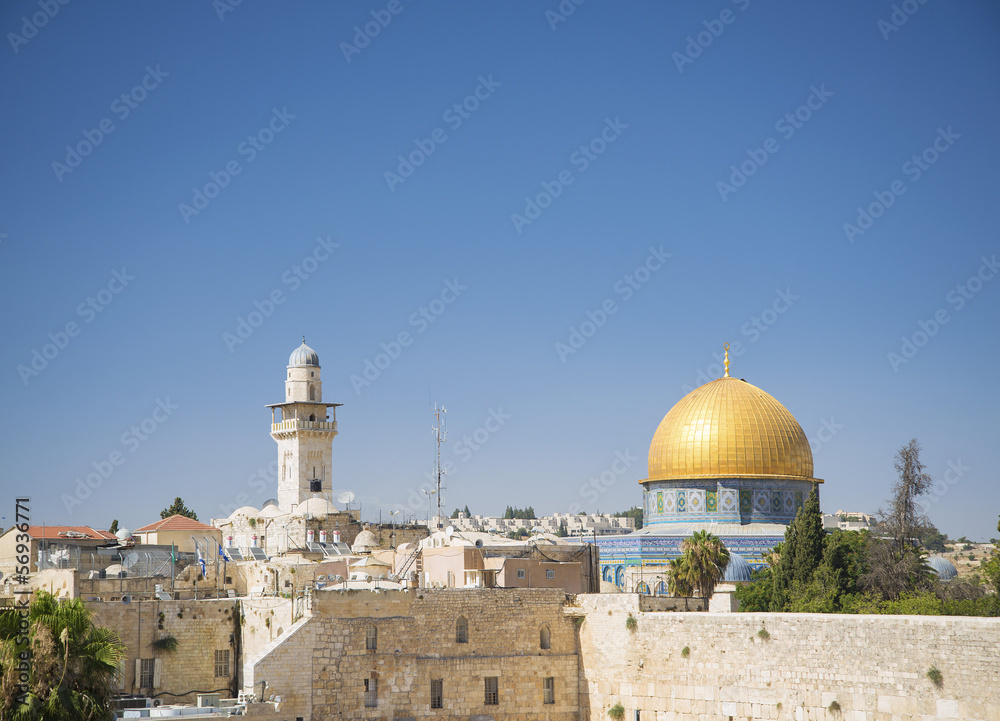 old town of jerusalem israel