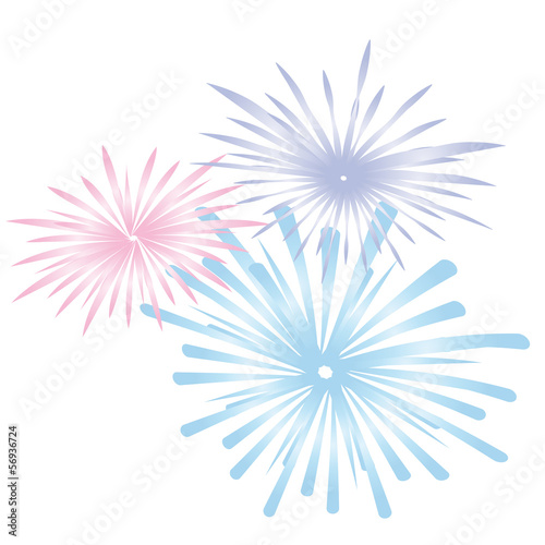 Neujahr, Silvester, Feuerwerk zum neuen Jahr