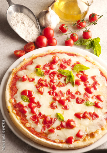 Fotografie pizza