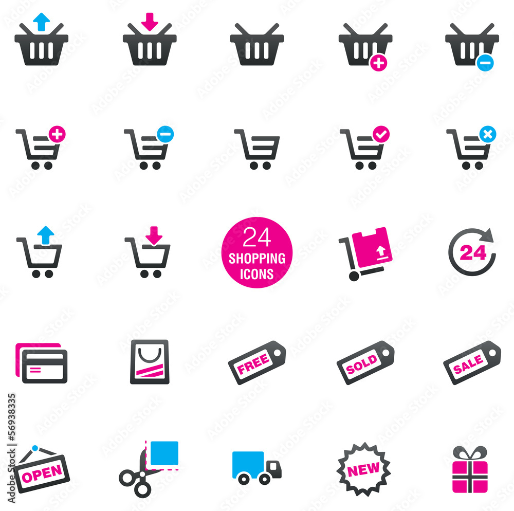 24 General Website Icons