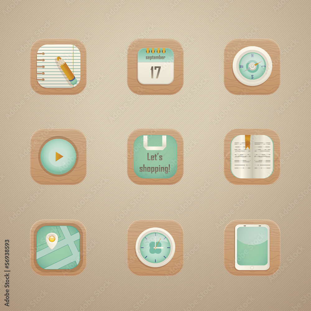 Icon set Icon set