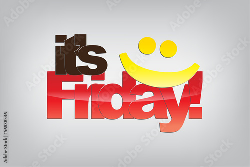 Friday Background.
