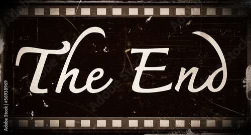 The end Movie ending screen #56938969