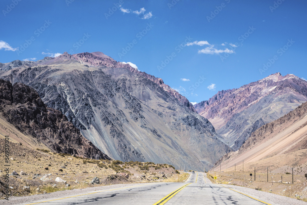 Fototapeta premium Lujan de Cuyo in Mendoza, Argentina