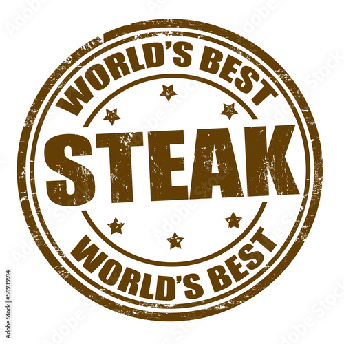 Steak stamp